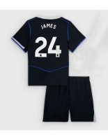Chelsea Reece James #24 Tredjedraktsett Barn 2025-26 Korte ermer (+ bukser)